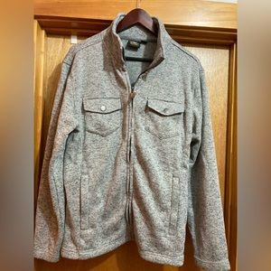 Men pacific trail sweater size medium new